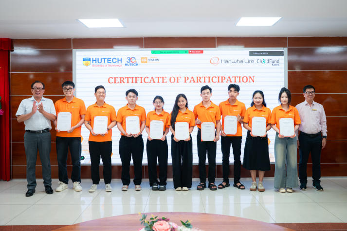 Hanwha Life Finance Mentor wraps up, highlighting growth of 40 HUTECH students 52