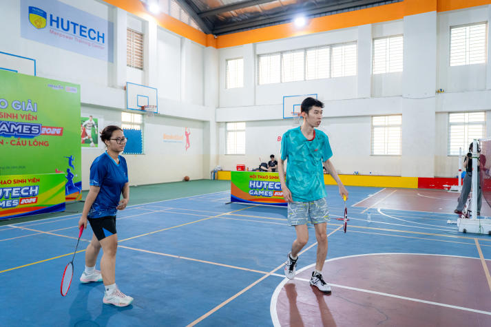[HUTECH Games 2026]: Bùng nổ trí tuệ và tốc độ tại ngày thi đấu Cờ vua, Cờ tướng và Cầu lông 116