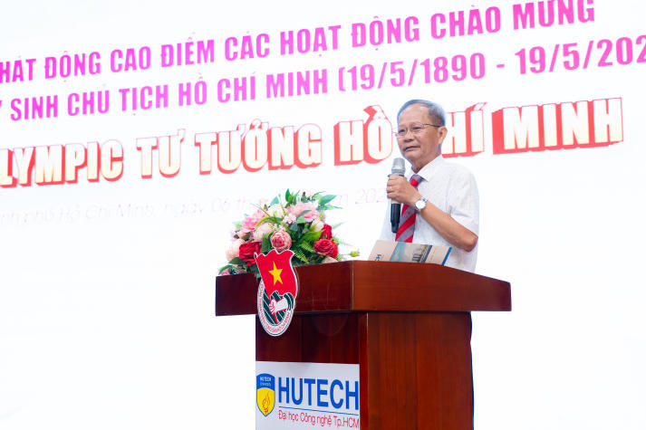 Tuổi trẻ HUTECH góp sắc màu đẹp mừng 136 năm Ngày sinh Chủ tịch Hồ Chí Minh 43