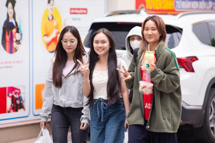 Văn minh học đường: Kỷ luật tạo nên nét đẹp sinh viên HUTECH 161