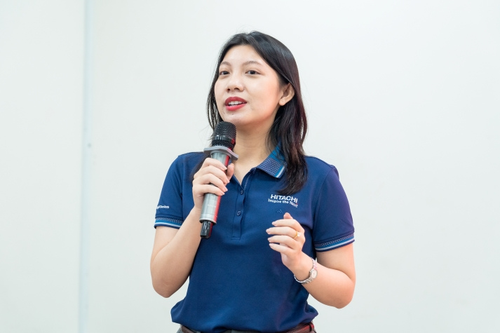 Mở cửa tương lai: IT-ers HUTECH khám phá con đường sự nghiệp Tester cùng chuyên gia từ Hitachi Digital Services 126