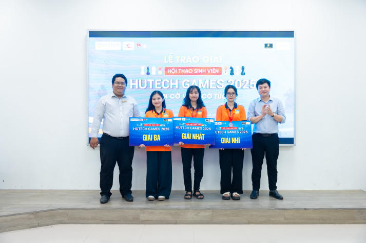 [HUTECH GAMES 2025] Lộ diện các nhà vô địch môn Cờ vua, Cờ tướng 139