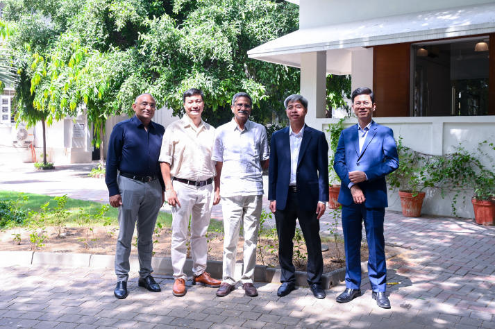 HUTECH and UEF strengthen educational collaboration with 9 leading Indian universities 107