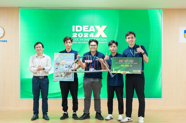 NHIỀU MÔ HÌNH KẾT CẤU THÚ VỊ TRANH TÀI TẠI "IDEA-X 2024" 232