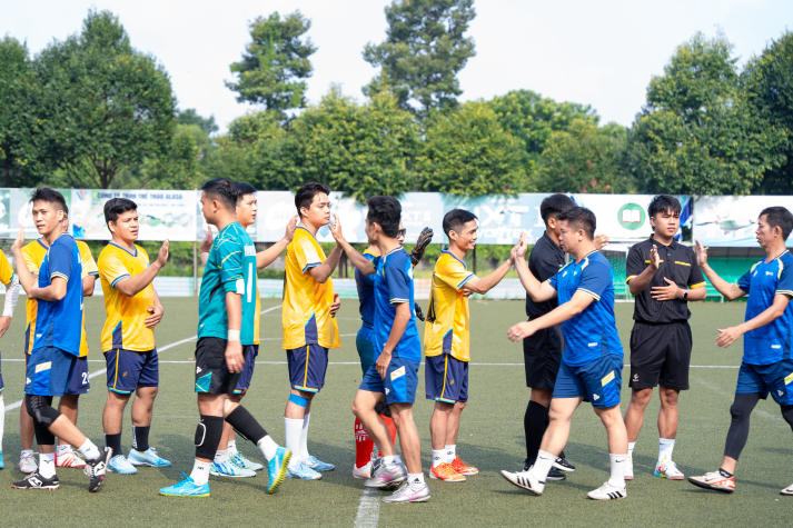 Đoàn HUTECH nối dài thành tích tại Hội thao Khối các Trường ĐH, CĐ và các Đơn vị GD&ĐT năm 2026 55