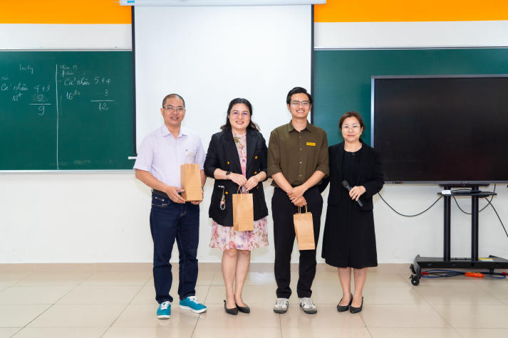 HUTECH chú trọng đào tạo đội ngũ nhân sự toàn diện thông qua Tập huấn kỹ năng “Chăm sóc người học” 115