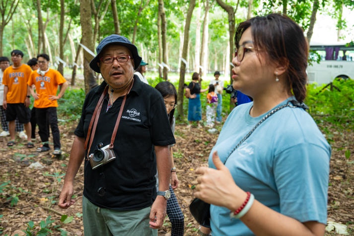 Japanese Studies and Hosei University students explore Vietnamese rural culture 33