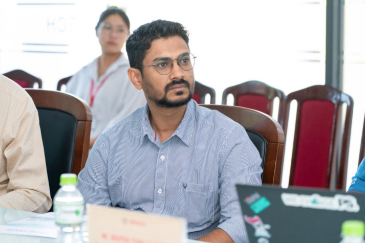 ​HUTECH làm việc với Bosch Global Software Technologies Việt Nam 42