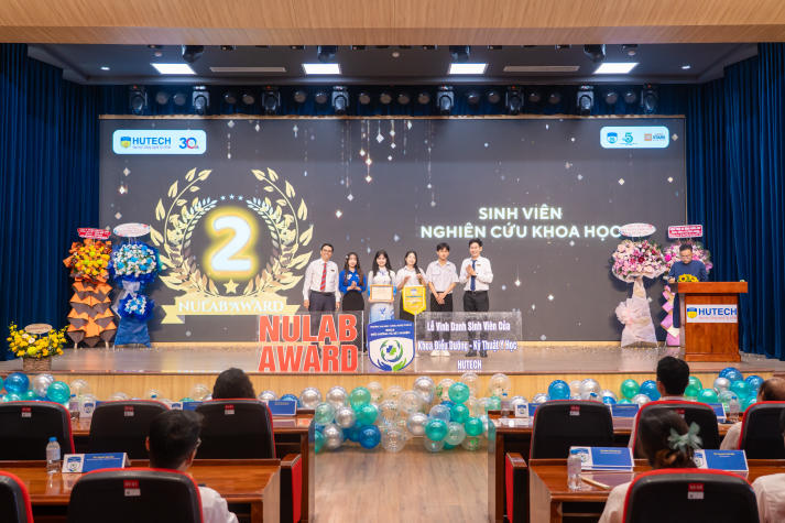 Sinh viên tiêu biểu được vinh danh tại NULAB AWARD 2025 51