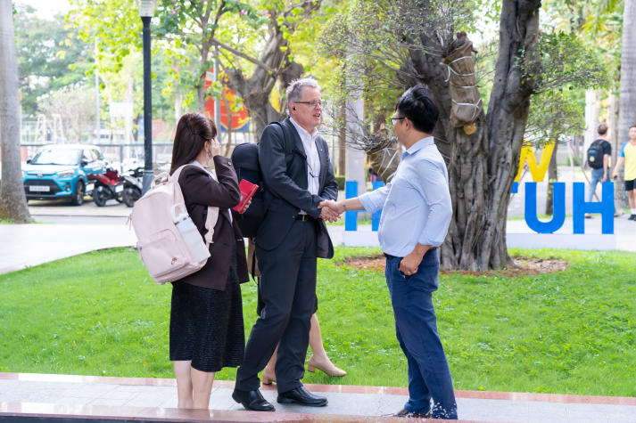 HUTECH explores potential engineering collaboration with Osnabrück University of Applied Sciences 99