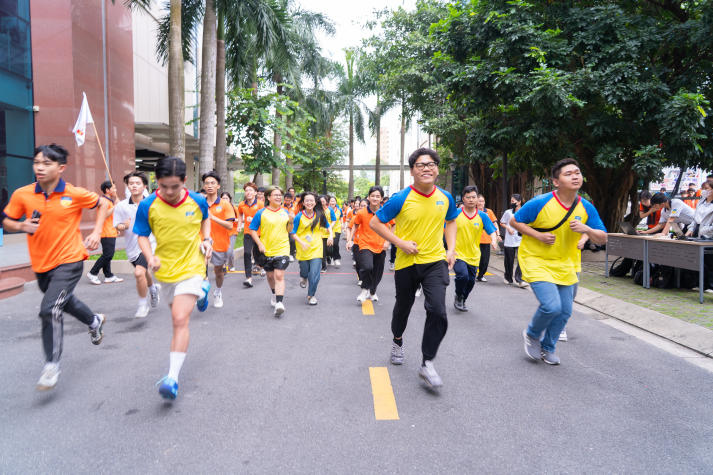 Hội thao sinh viên VKIT 2025: Nơi những chiến binh trẻ viết nên mùa giải sôi động 65
