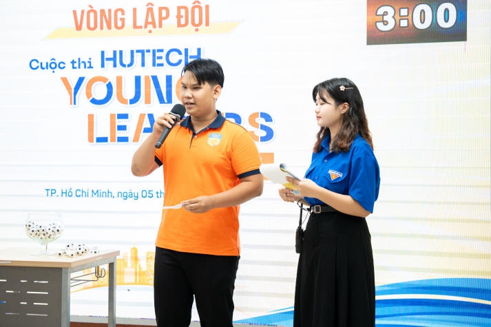 Top 16 HUTECH Young Leaders 2024 tranh tài kịch tính để về “nhà chung” 37