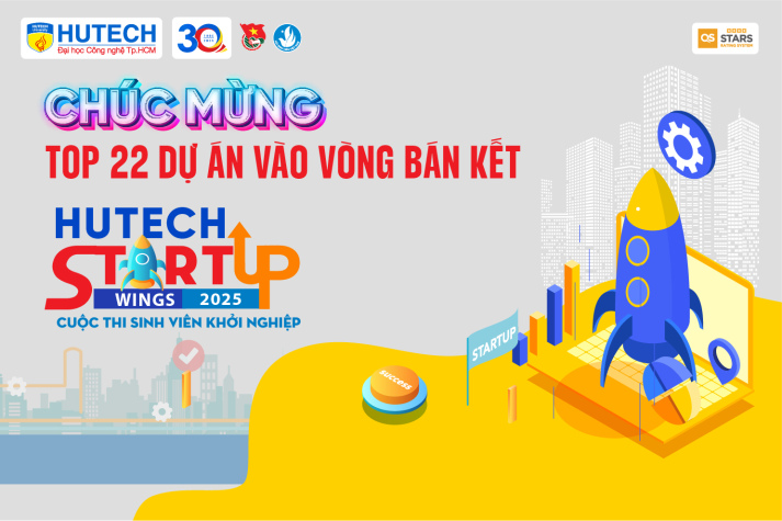 Top 22 dự án xuất sắc vào vòng Bán kết HUTECH Startup Wings 2025 14