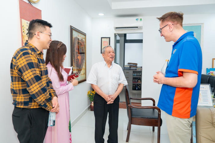 HUTECH đón học giả Hoa Kỳ đồng hành trong giảng dạy, nghiên cứu và mở rộng trải nghiệm học tập quốc tế 64
