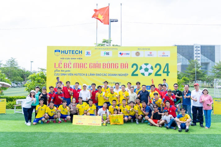 Lộ diện đội Vô địch “Giải bóng đá giao lưu Cựu Sinh viên HUTECH và Lãnh đạo các Doanh nghiệp” năm 2024 347