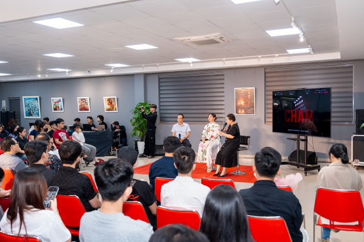 Rộn ràng chuỗi đồ án sự kiện văn hóa - phục vụ cộng đồng của sinh viên Truyền thông đa phương tiện 4