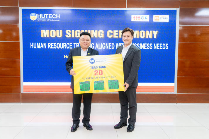 HUTECH nhận tài trợ thiết bị từ Willas Electronic và Gowin Semiconductor, nâng cao chất lượng đào tạo kỹ sư tương lai 30