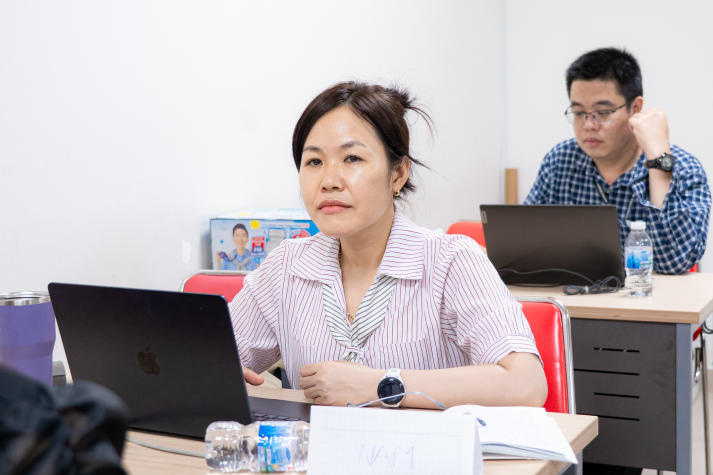 Giảng viên Khoa Công nghệ thông tin nâng cao năng lực viết và công bố nghiên cứu quốc tế 54