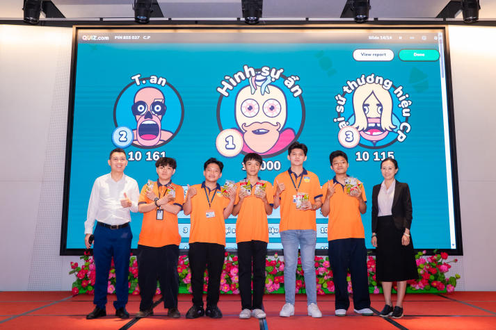 [Ảnh] Kiến tập tại C.P. Việt Nam: Cơ hội cọ xát thực tiễn cho sinh viên ngành Kinh tế quốc tế 104