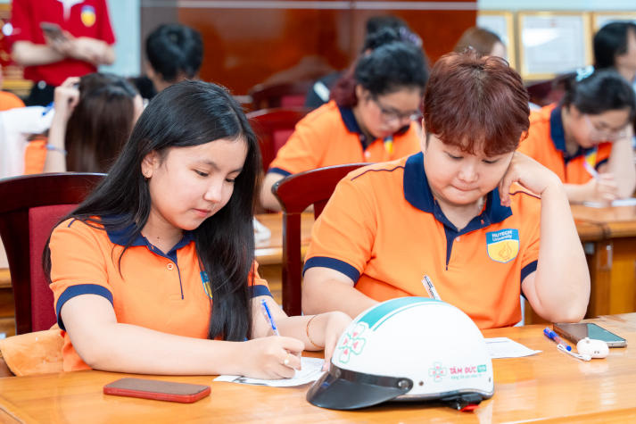 “Hiểu mình” đúng cách, HUTECH-ers thêm vững vàng trên hành trình học tập 140