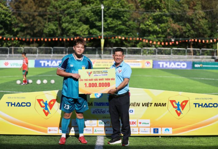 ​HUTECH chính thức tiến vào Bán kết giải Bóng đá Thanh niên sinh viên Việt Nam lần IV - 2026 Cúp Thaco 68