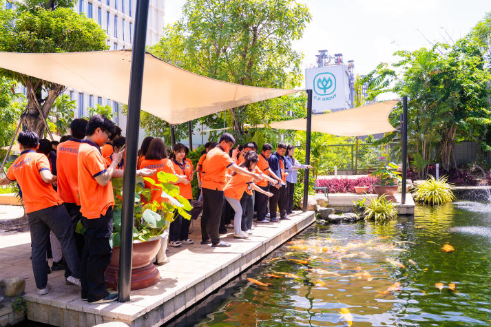 [Ảnh] Kiến tập tại C.P. Việt Nam: Cơ hội cọ xát thực tiễn cho sinh viên ngành Kinh tế quốc tế 97