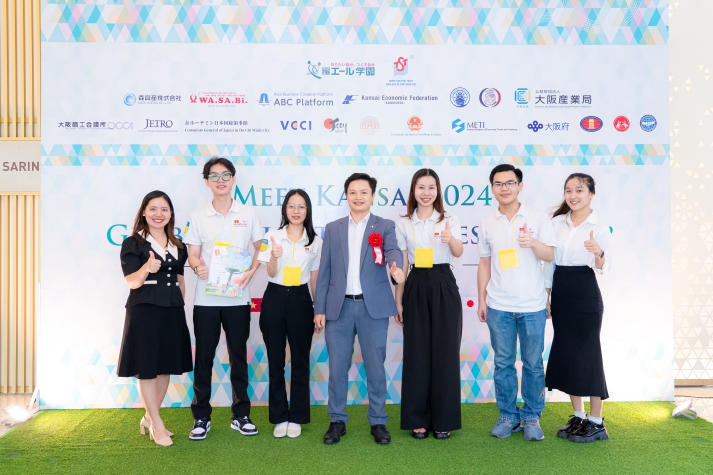 VJIT attends Global Talent & Business Meetup MEET KANSAI 2024 in Ho Chi Minh City 67