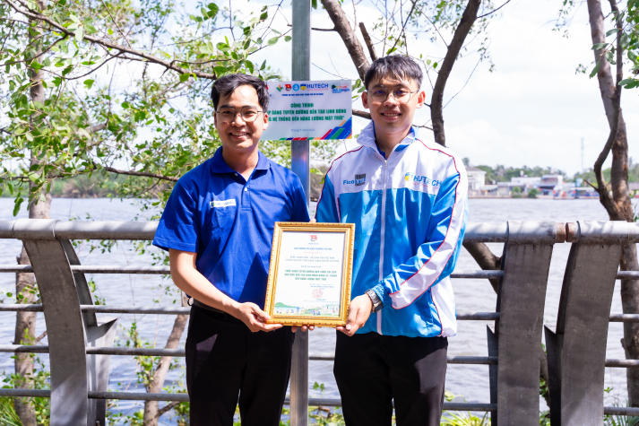 Nhà trường “tiếp lửa” nhiệt huyết cho các chiến sĩ Mùa hè xanh HUTECH 2025 38