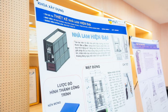 X-Project Showcase 2025: Giới thiệu những mô hình thông tin công trình khả thi 34