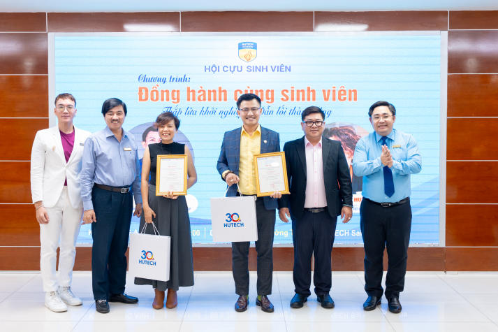 [Video] Thắp lửa khởi nghiệp - Dẫn lối thành công cùng cựu sinh viên HUTECH 45