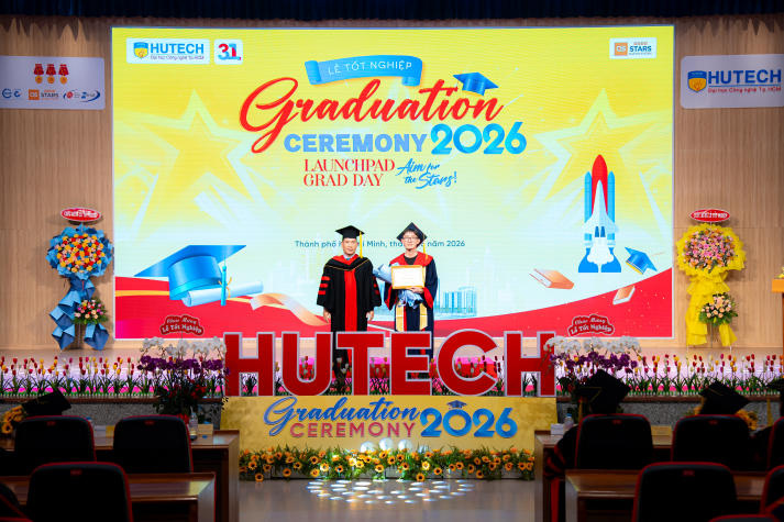 400 tân khoa HUTECH tốt nghiệp, mang tinh thần học hỏi suốt đời vào hành trình mới 63