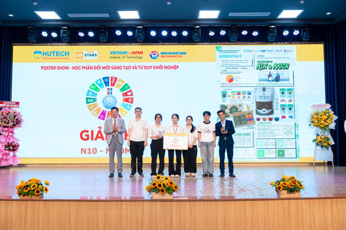[Video] 36 dự án sinh viên HUTECH góp góc nhìn trẻ cho nông nghiệp bền vững 191