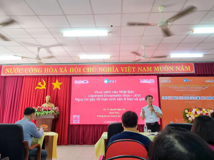 Khoa Thú y đồng hành cùng Hội nghị ngành heo toàn quốc lần II, thúc đẩy chăn nuôi bền vững 35