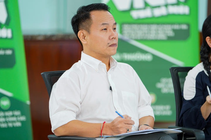 Sinh viên HUTECH tự tin phỏng vấn trực tiếp cùng BTC “Sinh viên Việt Nam thế hệ mới 2023” 48