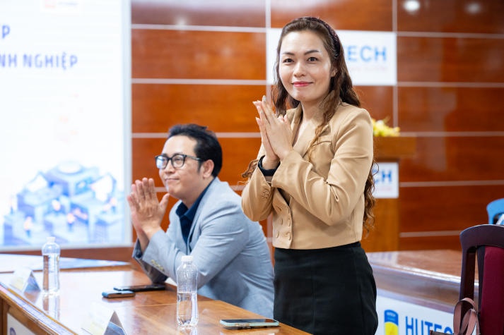 Khoa Quản trị kinh doanh HUTECH mở rộng cơ hội học tập tại doanh nghiệp cho sinh viên 31