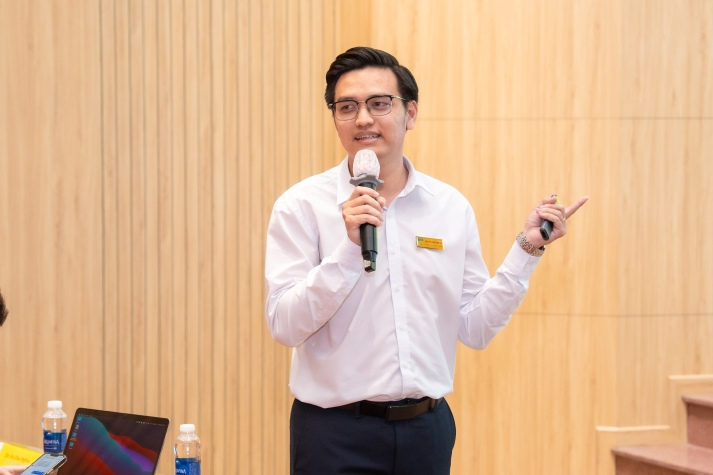 [Video] Orientation Day 2025 đánh dấu bước khởi đầu đầy hứng khởi của tân binh I-HUTECH 156