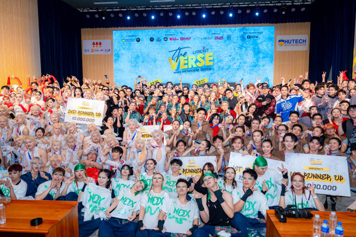 Jaeger Squad HUTECH giành giải Ba bảng University tại “The Verse Dance Showcase 2026” 254