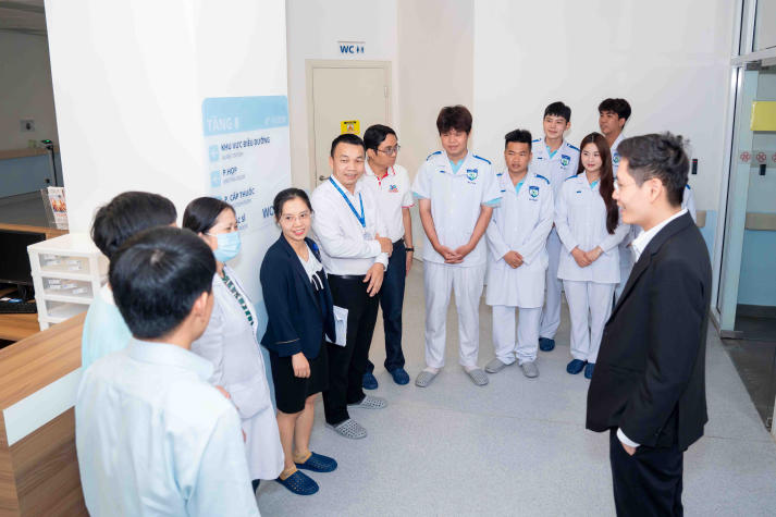 [Video] Khoa Điều dưỡng - Xét nghiệm HUTECH ký kết hợp tác cùng Bệnh viện Gia An 115, tăng cường trải nghiệm thực tiễn cho sinh viên 77