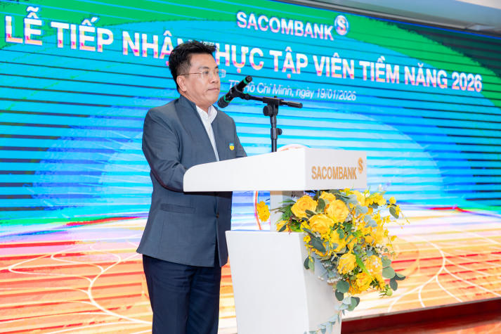 HUTECH dẫn đầu với số lượng sinh viên trúng tuyển Thực tập sinh tiềm năng Sacombank 2026 84