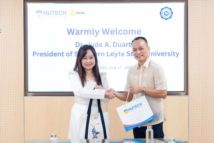 HUTECH đón tiếp Hiệu trưởng Southern Leyte State University (Philippines), thắt chặt quan hệ đối tác quốc tế 62