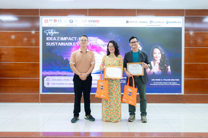 Sinh viên Khoa Marketing - Kinh doanh quốc tế tiếp cận góc nhìn thực tiễn về khởi nghiệp bền vững 9