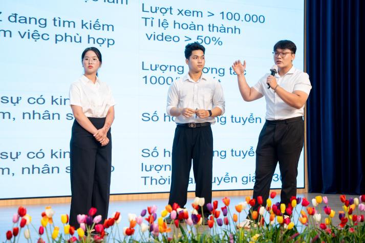 Thử sức cùng HRM Challenge, sinh viên HUTECH làm chủ kỹ năng nhân sự trong kỷ nguyên số 101