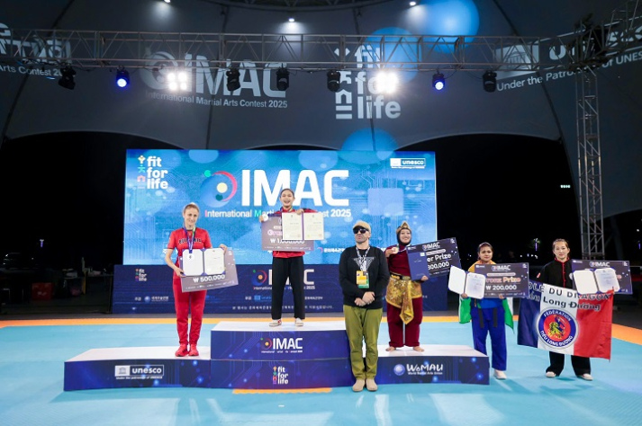 Nữ sinh VJIT Nguyễn Hồng Nhung đạt thành tích nổi bật tại Liên hoan Võ thuật Thế giới 2025 46