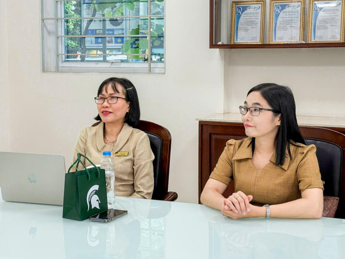 Faculty of Veterinary Medicine and Animal Husbandry works with Michigan State University to advance joint education and research initiatives 59