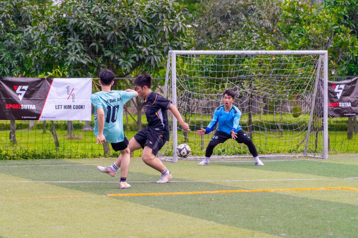 THE FUN FC lên ngôi vô địch Giải Bóng đá Đối kháng UNIVERSITY FOOTBALL TOURNAMENT HUTECH 2024 34