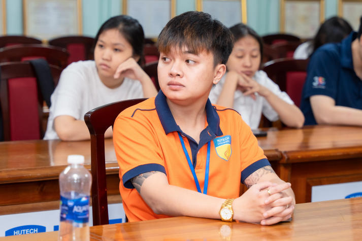 Trở lại mùa 3, HUTECH HRM Challenge hứa hẹn đưa sinh viên "chạm" gần hơn với doanh nghiệp 49