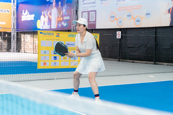 Giải Pickleball giao lưu HUTECH 2026: 189 trận cầu bùng nổ, thắt chặt kết nối cựu sinh viên và doanh nghiệp 54