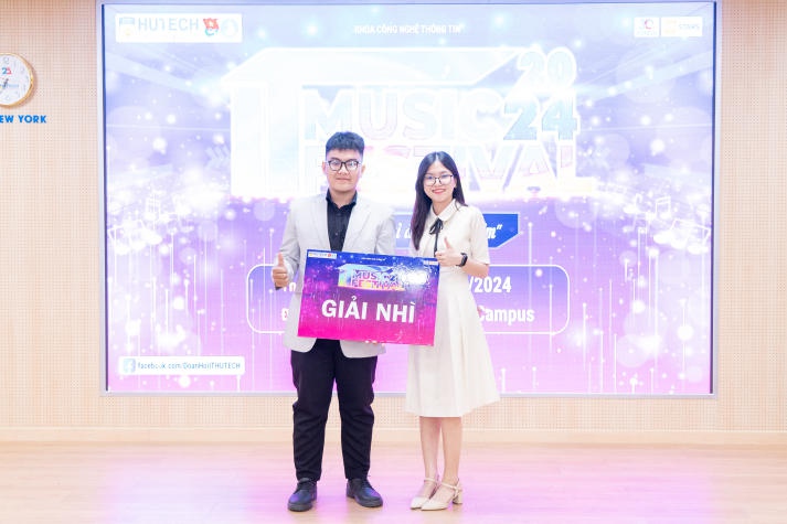 IT Music Festival 2024 - Nơi tỏa sáng tài năng âm nhạc của IT-ers HUTECH 182
