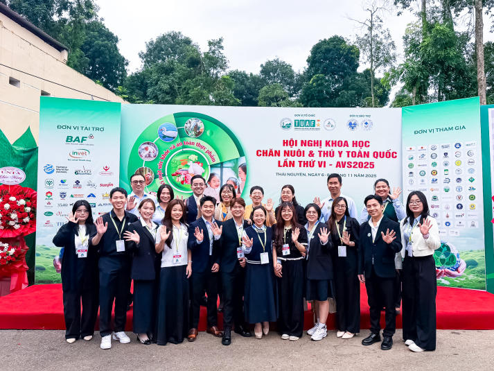 Faculty of Veterinary Medicine takes part in AVS 2025 with strong research outputs 20