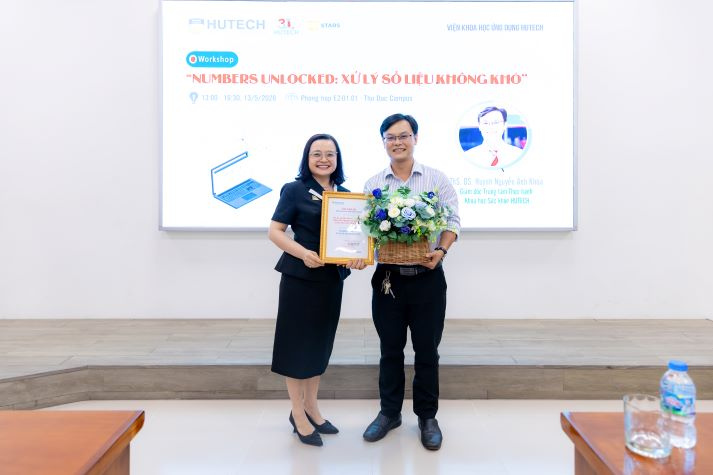 Sinh viên Viện Khoa học Ứng dụng “mở khóa” dữ liệu, nâng tầm chất lượng nghiên cứu 16
